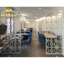 Customed Design Decorative Metal Stainless Steel Wall Partition